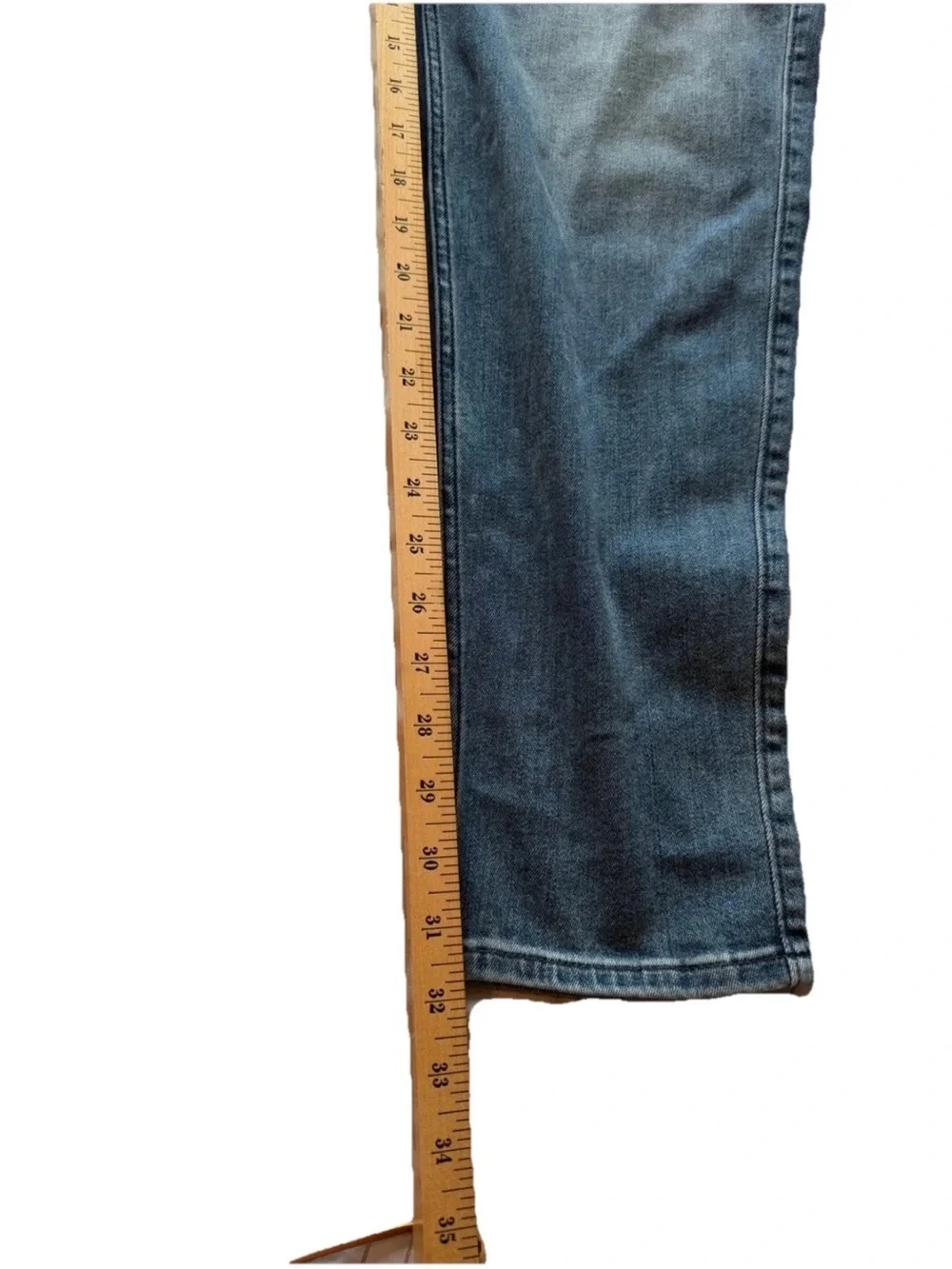 Hollister Advanced Stretch athletic men’s skinny jeans medium wash 36x32